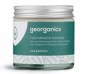 Dantų pasta, pudra Georganics Spearmint, 60 ml
