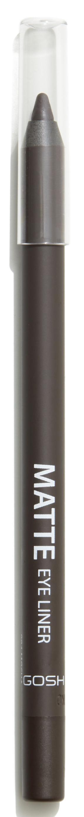 Akių pieštukas Gosh Matte, 1.2 g 04 mocha