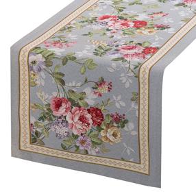 Stalo takelis stačiakampė 4088, raudona/žalia/pilka, 45 x 140 cm