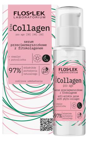 Näo seerum Floslek FitoCollagen Pro Age, 30 ml, 30+