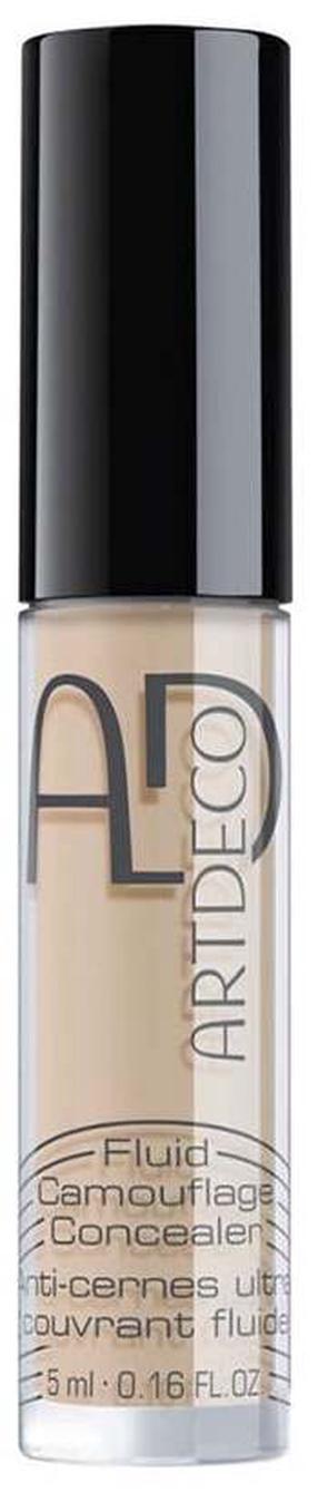 Peitekreem Artdeco Fluid Camouflage, 02 yellow/neutral light, 5 ml