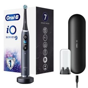 Elektrinis dantų šepetėlis Oral-B iO Series 9, juoda sp.