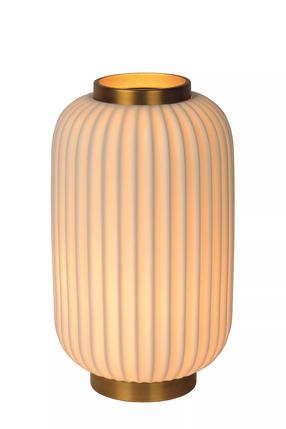 Laualambid Lucide Gosse 13535/34/31, E14, 40W, valge v./kuldne v.