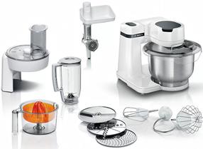 Кухонный комбайн Bosch MUMS2EW40, 700 Вт