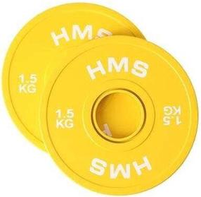 Дисковый вес HMS Olympic, 2 x 1.5 кг