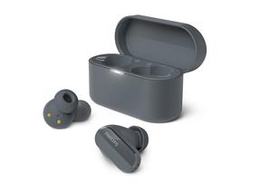 Bezvadu austiņas Philips TAT3508BK/00, melna krās.