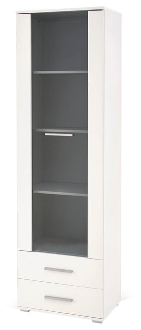 Шкафчик Lima W-1, белый цв., 60 см x 40 см x 200 см