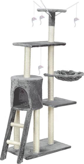 Kraapimispost kassile Funfit, 36 cm x 97 cm x 135 cm