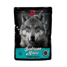 Märg koeratoit Alpha Spirit Mousse, kalaliha, 0.3 kg