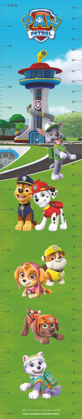 Paveikslas Nickelodeon Paw Patrol, 6.6 cm x 26.5 cm