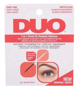 Ripsmeliim Ardell Duo 2in1 Brush-On Striplash Adhesive 113967, 5 g, läbipaistev v.