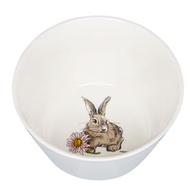 Maza bļoda Ambition Alice, pelēka krās./daudzkrāsaina, 14 cm, 0.74 l