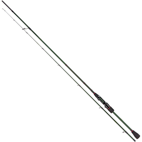 Spiningas Konger Kastmaster Jig Micron 163001232, 232 cm, 103 g, juoda sp./žalia sp.
