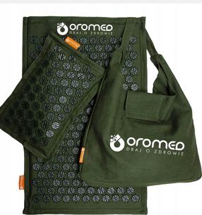 Akupressuurimatt Oromed Oro-health, roheline v., 67 cm x 43 cm x 2 cm