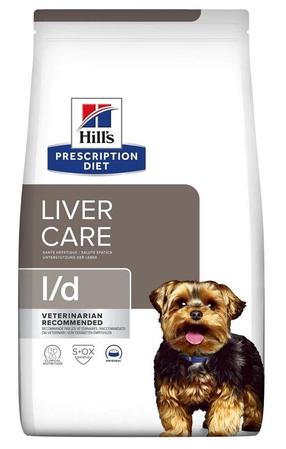 Sausas šunų maistas Hill's Prescription Diet Liver Care L/D, 1.5 kg