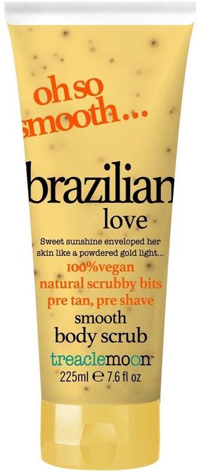Kūno odos šveitiklis Treaclemoon Brazilian Love, 225 ml