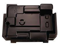 Įrankių dėžės įdėklas Makita 837660-3, 38 cm x 28 cm x 7 cm, juoda sp.