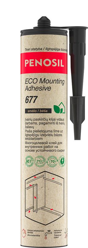 Klijai montažiniai Penosil Mounting Adhesive 677, 0.29 l, smėlio sp.