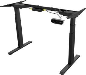 Kojelė ICY Box EW206B-T 60867, juoda sp., 104.7 cm x 30 cm