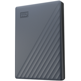Kõvaketas Western Digital My Passport, HDD, 6 TB, hall v.