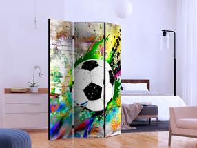 Vahesein Artgeist Urban Gameplay Paraventtc1188, mitmevärviline, 135 cm x 172 cm