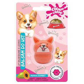 Huulepalsam Chlapu Chlap Dog Papaja sorbet, 7 g, -