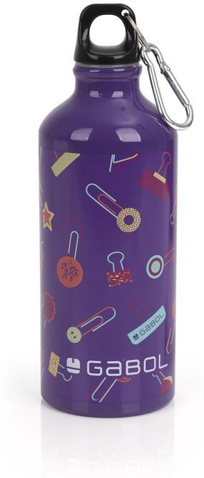 Gertuvė Gabol 11G232848, violetinė sp., aliuminis, 0.5 l