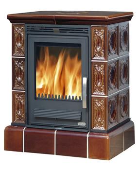 Kietojo kuro krosnelė Abx Helvetia, 7 kW