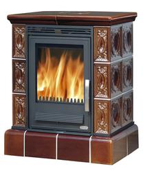Kietojo kuro krosnelė Abx Helvetia, 7 kW