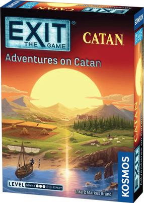 Lauamäng Kosmos Exit: The Game Adventures on Catan, LV