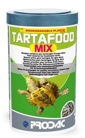 Roplių pašaras Prodac Tartafood Mix TARM1200, vandens vėžliams, 200 g