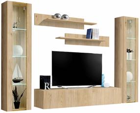 Комплект мебели для гостиной ASM Fly A2, комнатные, jackson hickory цв.