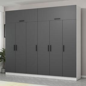 Riidekapp Kalune Design Kale 5148, antratsiit v., 52 cm x 270 cm x 235 cm