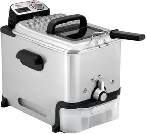 Taukvāres katls Tefal Oleoclean Pro FR 8041, sudraba krās., 2300 W, 3.5 l