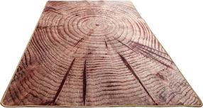 Kilimas Conceptum Hypnose Wood Balkon Djt, įvairių spalvų, 150 cm x 80 cm