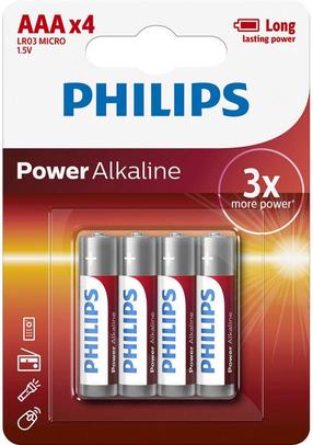 Elementai Philips, AAA, 1.5 V