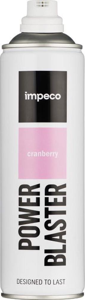 Gaisa atsvaidzinātājs Impeco Powerblaster Cranberry, 0.5 l