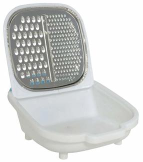 Rīve ar konteineru Kitchen&GO, 8 cm, 27 cm x 19 cm