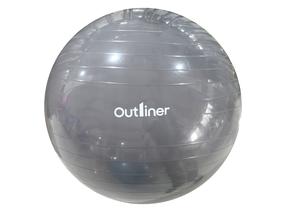 Võimlemispall Outliner, hall v., 75 cm
