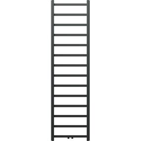 Ar ūdeni apsildāms dvieļu žāvētāja stienis Mexen Bolt, grafīta krās., 50 cm x 180 cm, 460 W