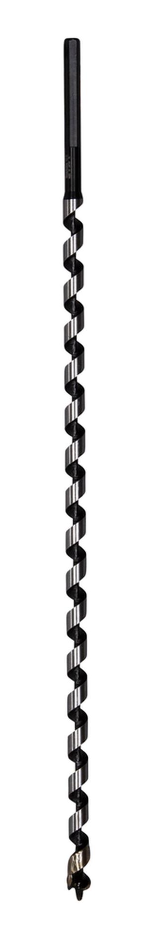 Spirālveida koka urbis Makita 3D E-07783, koks, vītņveida, hex, 10 mm x 40 cm