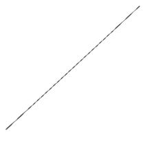Pjūklo ašmenys Peter Bausch, metalas, 130 mm, 12 vnt.