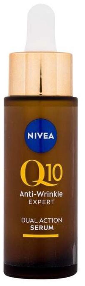 Veido serumas Nivea Q10 Anti-Wrinkle Expert Dual Action, 30 ml