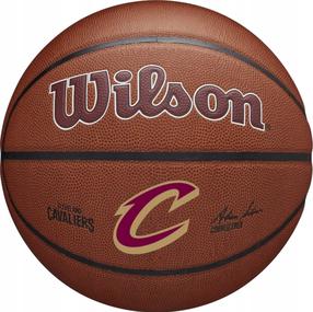 Krepšinio kamuolys Wilson NBA Team Alliance Cleveland Cavaliers, 7 dydis, ruda sp.