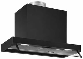 Įmontuojamas gartraukis Bosch 4 serija DBB65CC60, juoda sp.