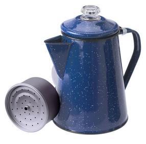 Teekann GSI 8 Cup, emailitud teras, 15 cm, 1.2 l, sinine v.