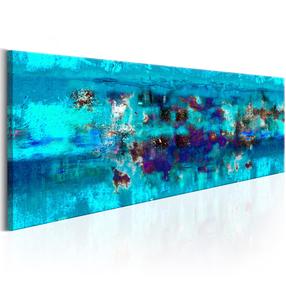 Reprodukcija Artgeist Abstract Ocean KR33, 135 cm x 45 cm