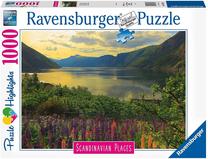Dėlionė Ravensburger Scandinavian Places, 1000 vnt.