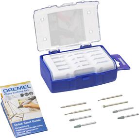 Набор бит для гравера Dremel Glass Etching Set 682, 8 шт., 150 мм