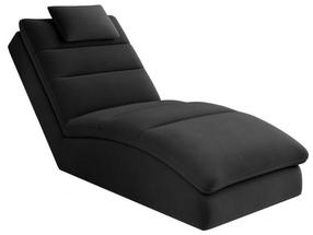 Šezlongas Taco Nube 6, tamsiai pilka sp., 170 cm x 85 cm x 92 cm